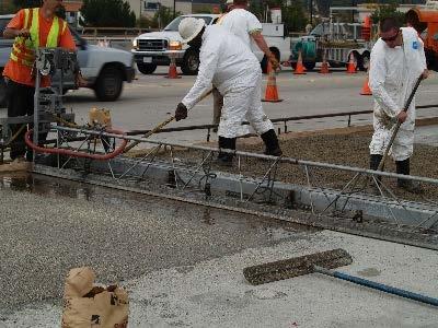 Polyester Polymer Concrete Overlays Primarily for Bridge Rehabilitation Longest Expected Life