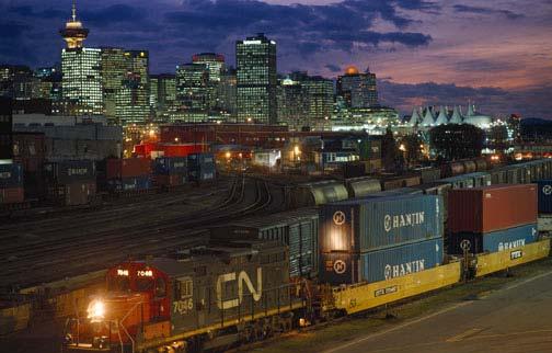 Key drivers of intermodal growth in the U.S.