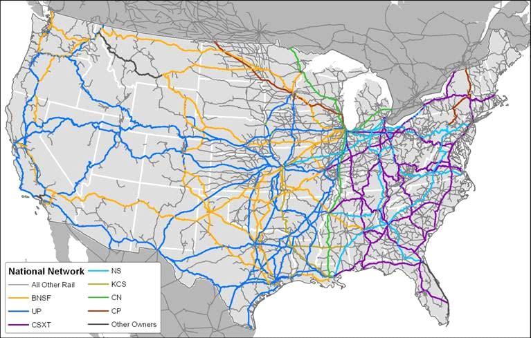 U.S. rail