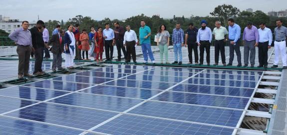 REIL and IOCL NTPC Solar Wind Hybrid project