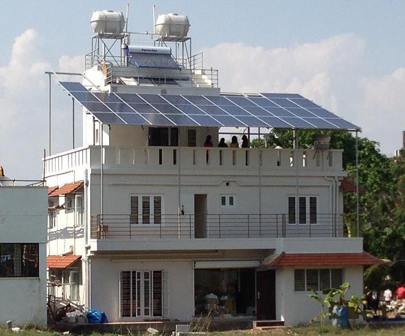 Solar PV Rooftop Creating an enabling ecosystem for the uptake of solar PV rooftop Policy &