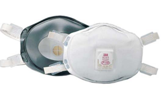 Manufacturer s Specifications P100 particulate respirator NIOSH Approval No.