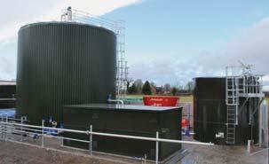 of Glass-Fused-to-Steel suitable for digesters and ancillary tanks gives long term security, reducing operation and