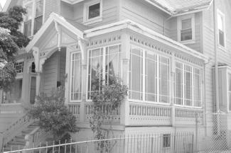 Porches Policy: Preserve a porch in its original condition and form. Chapter 3: Rehabilitation of Historic resources A porch is one of the most important character-defining elements of a facade.