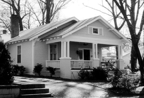 When a porch is to be replaced, the first step is to research the history of the house to determine the appearance and materials of the original porch.