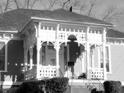 Design Guidelines for Historic Districts in Anderson, South Carolina Treatment of Character-Defining Features Policy: Preserve historic architectural features and details.