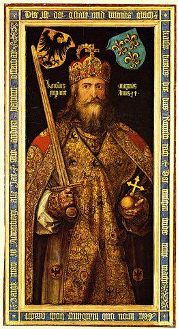 Charlemagne (ruled 768-814) King of the Franks, son of Pepin Conquered: N