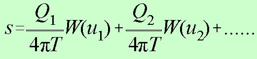 well calculate s @ r 2 sum s 1 from Q 1 @ r s 1 2 from Q 2 @ r 2 (note Q 2