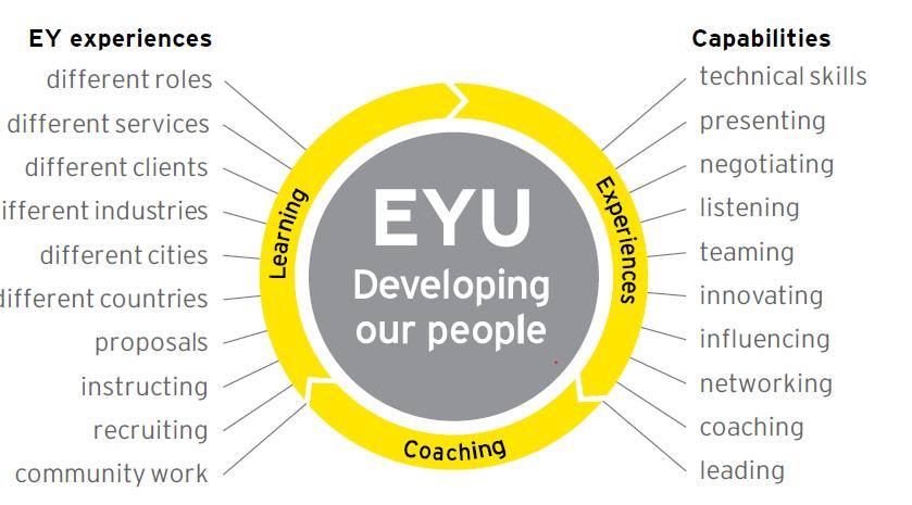 A career at EY has real value Become a world-class consultant Be innovative and outcome