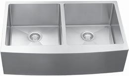 13-3/4" x 5-3/4" EL-84 eliteseries EL-86 Elite Series sinks are constructed from the
