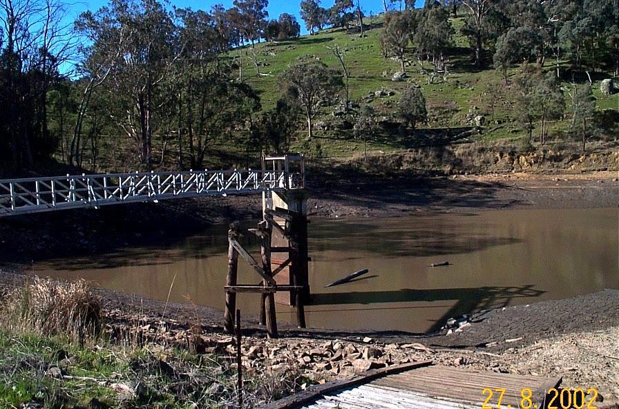 In the late 1990 s the owner and manager of the reservoir Goulburn Valley Water completed a dam safety review of the structure.