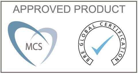 CERTIFICATES THE PRODUCTS ARE CERTIFIED BY VDE, MCS AND CSA IEC 61646 IEC