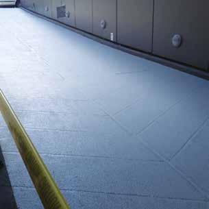 All Deckmaster waterproofing comes with a non-slip surface including a compatible line marking and signage system all of which ensure optimum practicality for all projects.