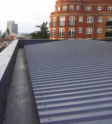 Application: Industrial waterproofing Pro-Clad and Pro-Clad Metal Hydrobond and Hydrobond CEC Pro-Clad and Pro-Clad Metal waterproofing membranes are ideal for extending the service life of existing