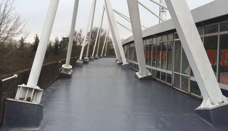 2 PROTEUS Applications: Liquid applied waterproofing, balconies and walkways Pro-System is a high performance, seamless and cold applied waterproofing membrane for flat roofs, pitched roofs and is