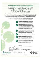 Responsible Care Global Charter Introduction The Responsible Care Global Charter was developed after the practices and performance of the global chemical industry were reviewed from the mid-1980s.