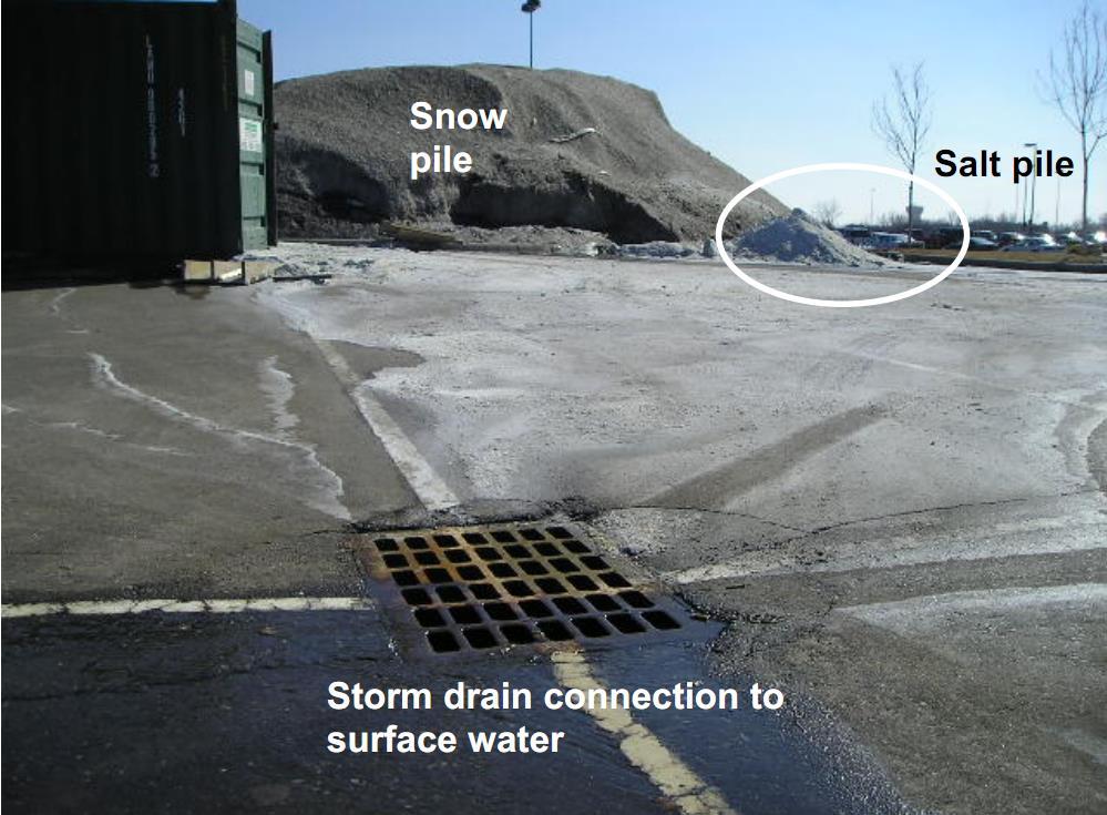 Snow & Salt Storage T2 Source: Minnesota