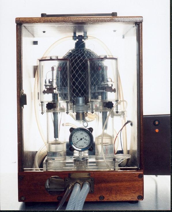 The ventilator By 1953 mechanical