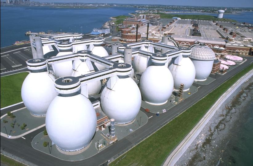 MA Water Resources Authority (MWRA) Deer Island WWTP Over 2.