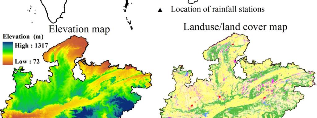 2.0 Observed Changes in the Present Climate The Indian Summer Monsoon Rainfall (ISMR) is the major source of water for most of the regions in India (Dash et al., 2011).