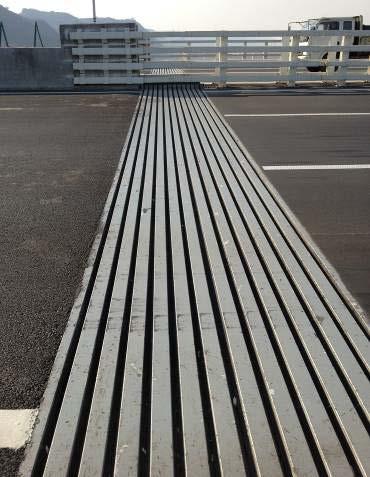5 Conclusions The integration of sophisticated structural monitoring systems in the expansion joints of newly built and existing suspension bridges can offer great benefits to their asset management