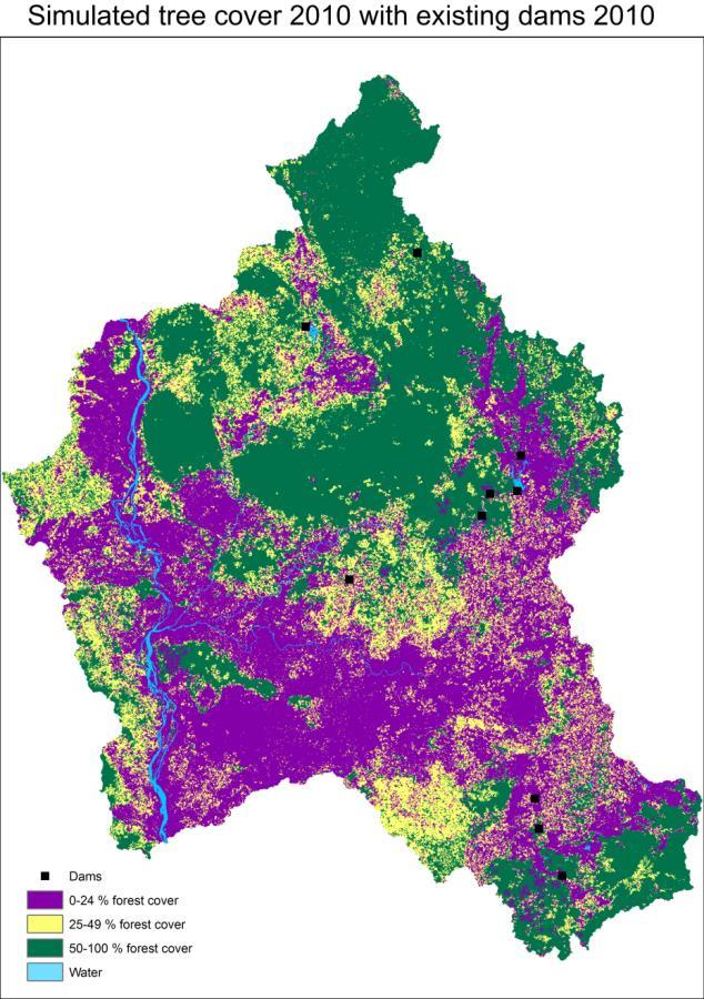 Land Cover Change 49 %