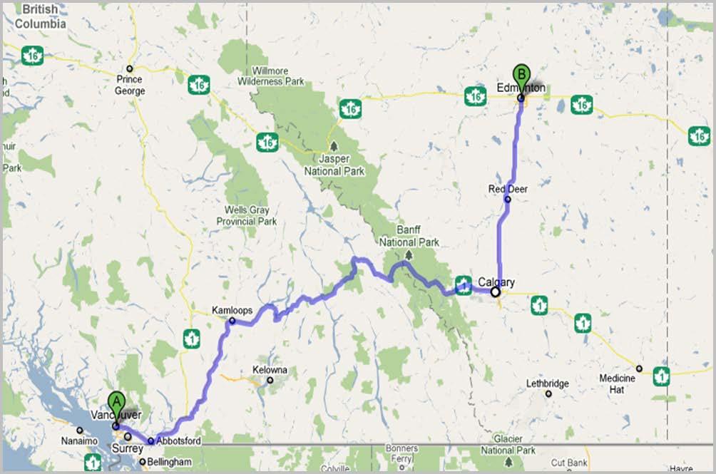 LNG STATIONS WESTERN CANADA ENN LNG StaXons - Chilliwack, BC - MerriT, BC Shell LNG StaXons -