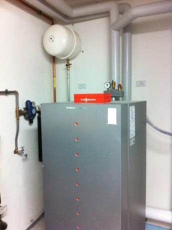 heating boiler - COP