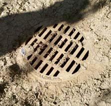 Protect Storm Drains/Dry Wells Curb