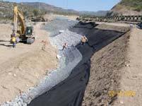 Slope Protection Temporary Stabilization (Soil