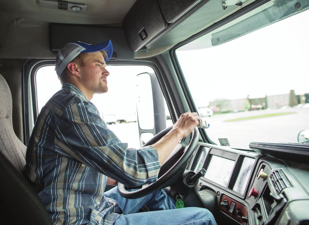 CDL DRIVER TRAINING & TESTING LCCC has offered industry-respected driver training programs for over 35 years.