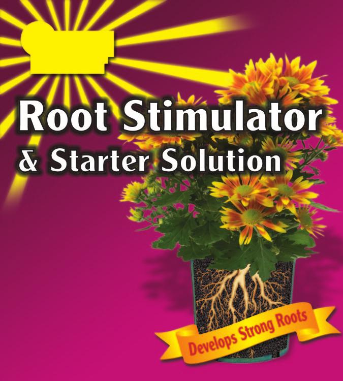 CONCENTRATE Root Stimulator & Starter Solution 5-15-5 For Newly Planted Flowers, Shrubs and Trees Around The Home ACTIVE