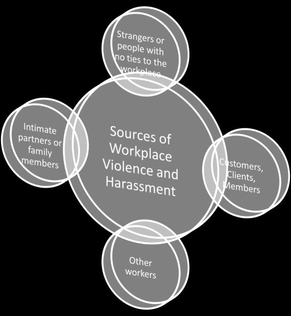 force against a worker, in a workplace, that could cause physical injury to the worker, A statement or behaviour that is reasonable for a worker to