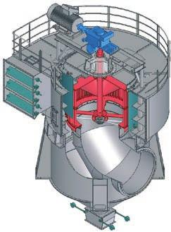 sepol high-efficiency separator 3 sepol ESV: the expert for ball mills The main field of application of the sepol ESV is in ball mill plant configurations to meet the highest requirements for the