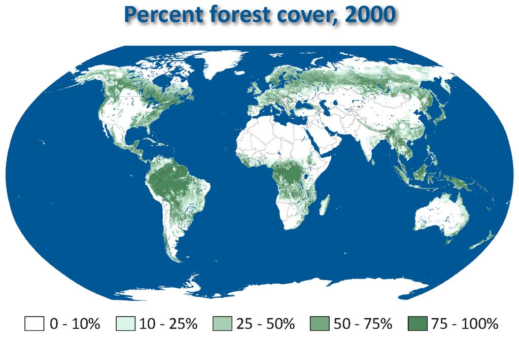 Global Forest Cover