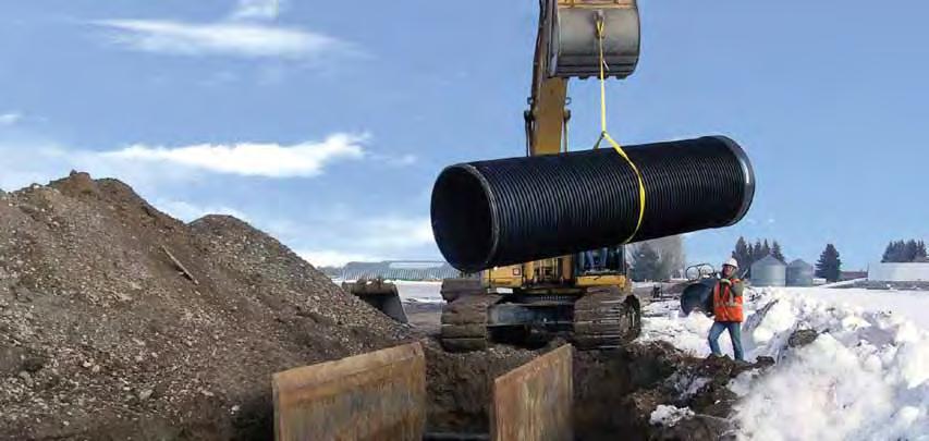 Sanitary Applications Large diameter sanitary sewer projects can be tough to deal with for many agencies.