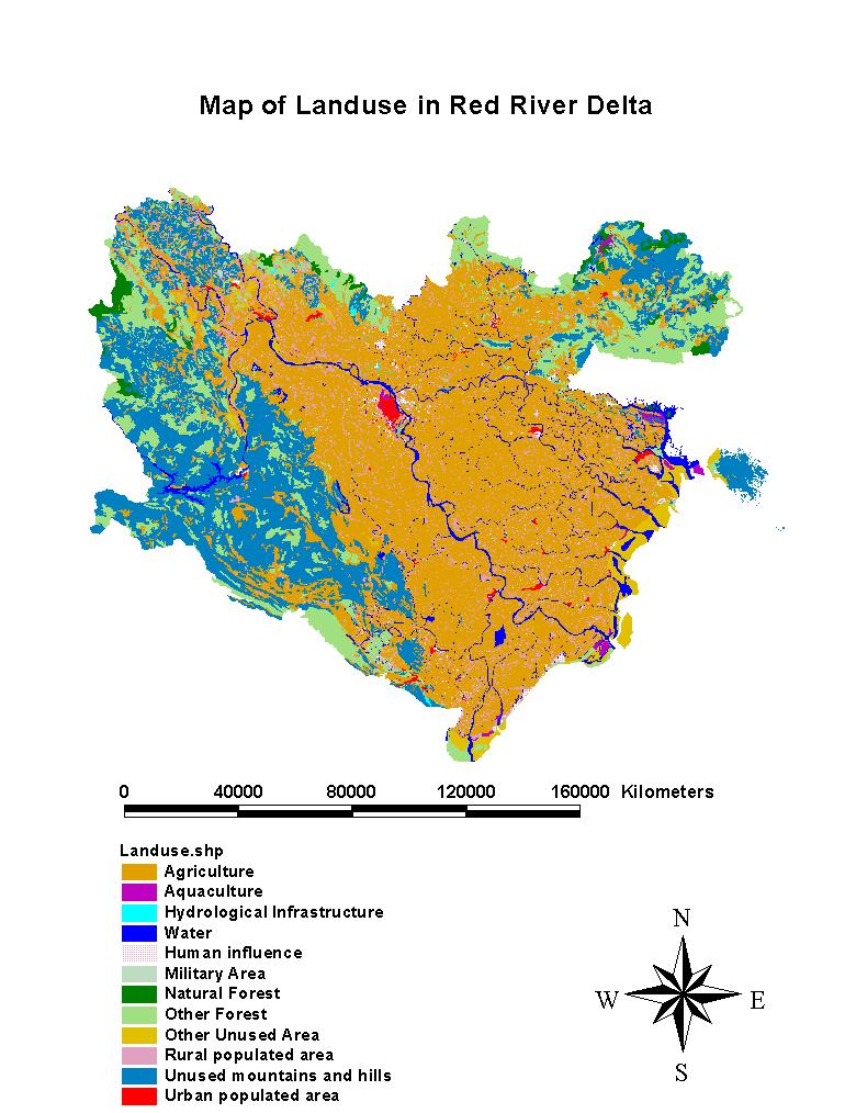 Introduction Red River System is the second largest river system in Vietnam.