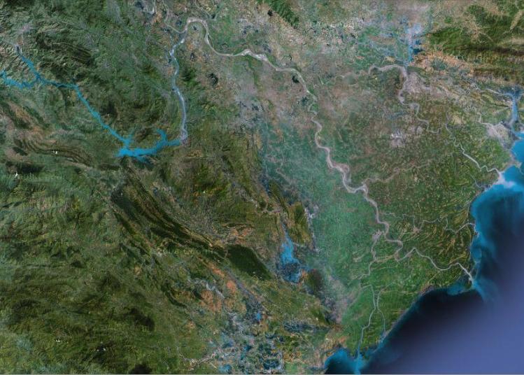Hydrological Condition The Red River Delta is in reality the delta of two river systems: the Red