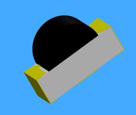 Descriptions is a phototransistor in miniature SMD package which is molded in a black epoxy with spherical top view lens The device is spectrally matched to infrared emitting diode.