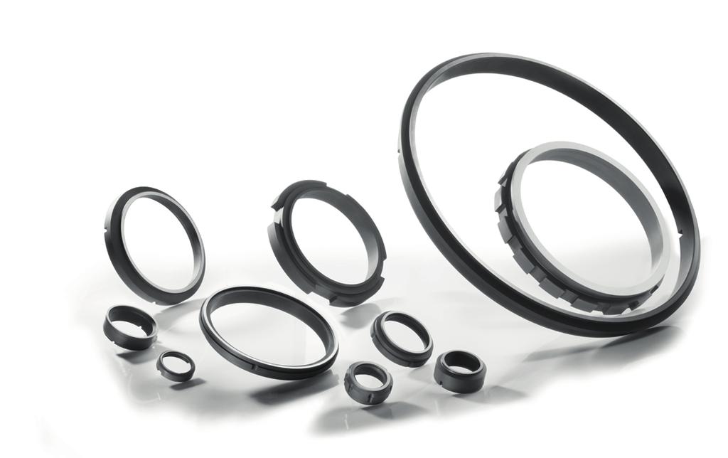 Carbon materials in dynamic seals Due to their particular properties, carbon materials are predestined for use in dynamic seals.
