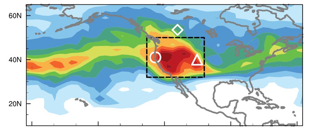 ENSO-related jet characteristics and their impacts on sources of lower trop O 3 variability