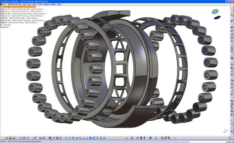RKB CC design and applications Bearing with symmetrical