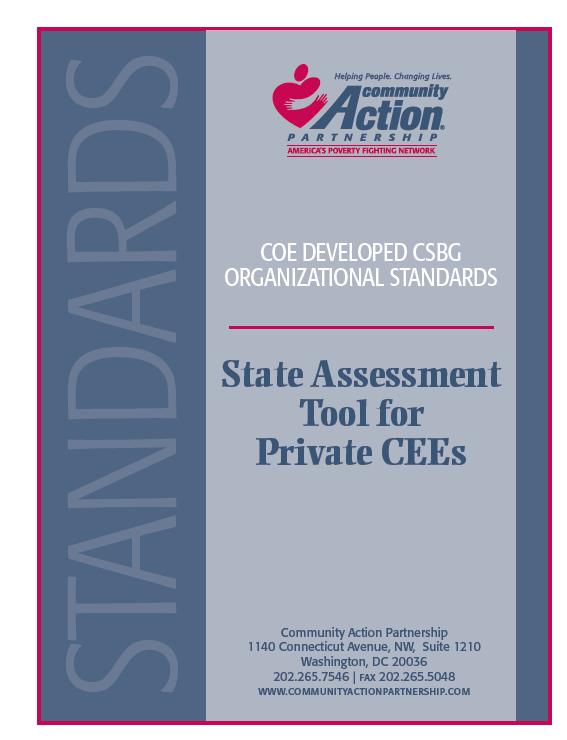 Tools to Help Assess Assessment Tool Separate Tools for States and CAAs Separate Tools for Private and