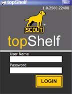 Login: User LOGIN is defined in the topshelf web interface (see USERS section 2b in the web quick
