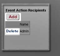 Web Interface Viewing Details of an Event Action ------------------------------------------------- 1) From the EVENT ACTIONS section, click the DETAIL button of the event you