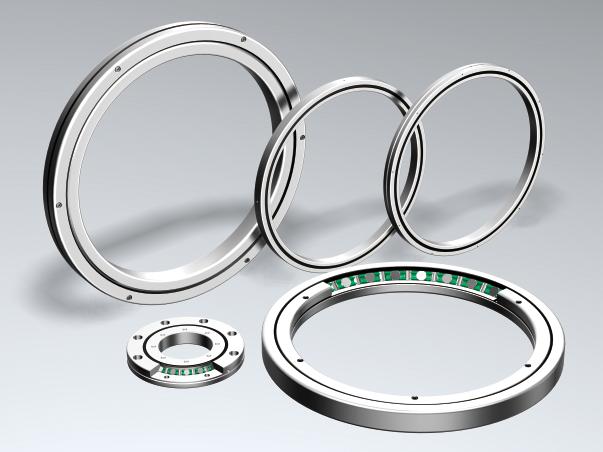 Coss-Rolle Ring Seies Compact, Highly Rigid Swivel Ring Achieving a Supeb Rotation Accuacy Fo