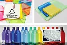 polyethylene) MASTERBATCH & ADDITIVES Masterbatch & Additive is a solid or liquid additive for plastic used for