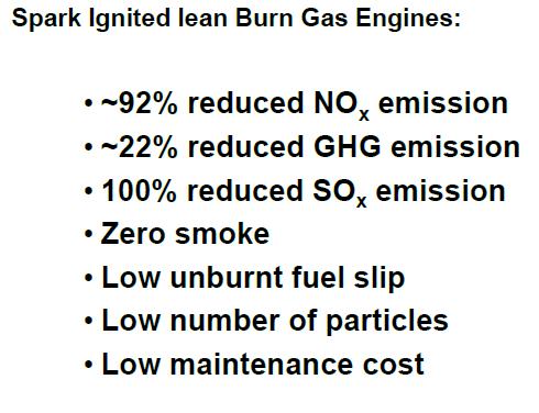Emission Advantages