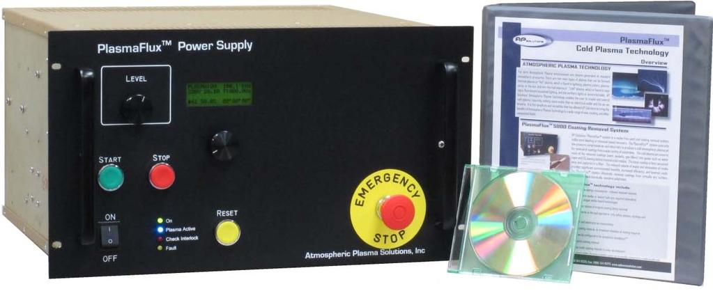 plasma Depot compatibility: Requires only compressed air and
