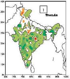 The MoEF s INCCA report (2010) and IMD s State level trend report (2013)